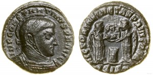 Roman Empire, follis, 319, Siscia