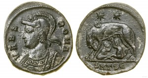 Roman Empire, follis, (330-333), Thessaloniki