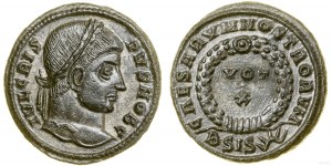 Cesarstwo Rzymskie, follis, (320-321), Siscia