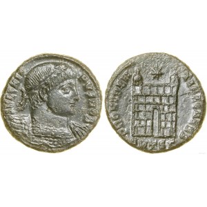 Roman Empire, follis, (317-326), Thessaloniki