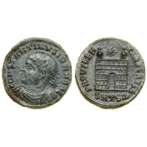 Roman Empire, follis, (326-328), Thessalonica