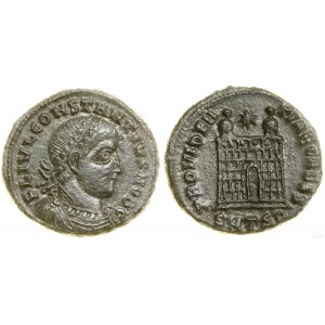 Roman Empire, bronze, (326-328), Thessaloniki