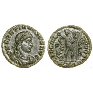 Empire romain, follis, (367-375), Siscia