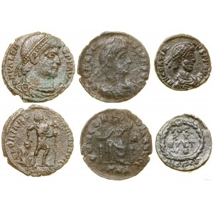 Cesarstwo Rzymskie, zestaw 3 x follis