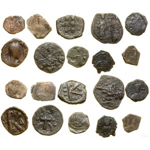 set de pièces, set de 10 pièces byzantines