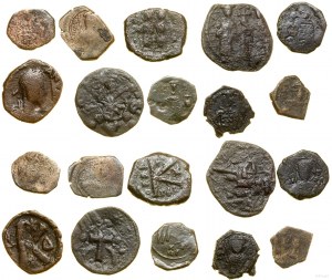 sada mincí, sada 10 byzantských mincí