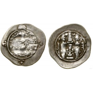 Persia, drachma, 10th year of reign, ShY mint (Shiraz)