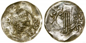 Germany, denarius, 11th century.