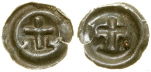 Teutonský řád, brakteát, (cca 1317-1328)