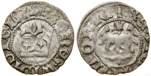Poland, Crown half-penny, (1408-1410), Cracow