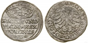Poland, grosz, 1528, Kraków