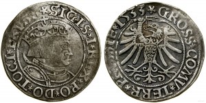 Poland, penny, 1533, Torun