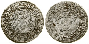 Polsko, sheląg, 1546, Gdaňsk