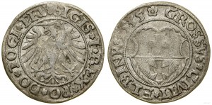 Poland, penny, 1535, Elbląg