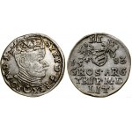 Poland, trojak, 1583, Vilnius