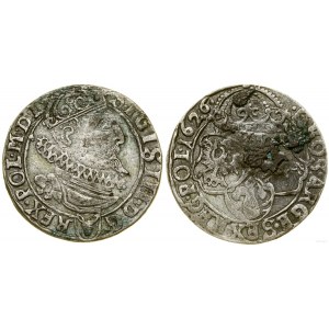 Poľsko, šesťpenca, 1626, Krakov