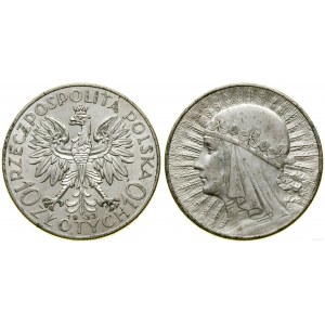 Polska, 10 złotych, 1933, Warszawa