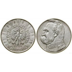 Poľsko, 10 zlotých, 1935, Varšava