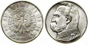 Polsko, 10 zlotých, 1936, Varšava