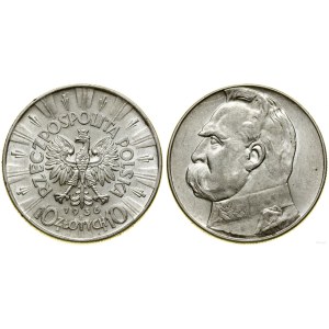 Poland, 10 zloty, 1936, Warsaw