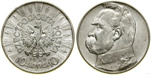 Poland, 10 zloty, 1936, Warsaw