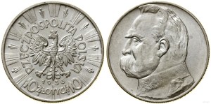 Poland, 10 zloty, 1936, Warsaw