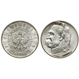 Polsko, 5 zlotých, 1935, Varšava