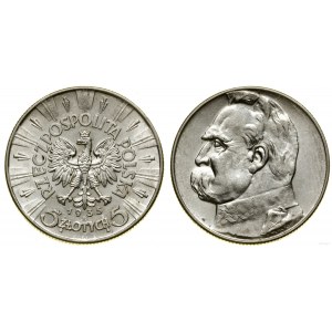 Polsko, 5 zlotých, 1935, Varšava
