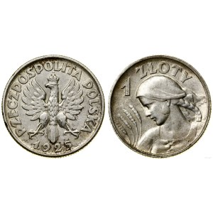 Poland, 1 zloty, 1925, London