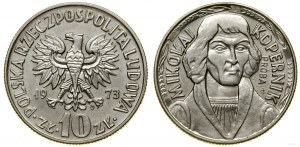 Poland, 10 zloty, 1973, Warsaw