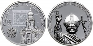 Poland, 10 zloty, 2020, Warsaw