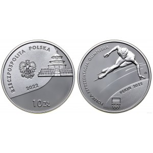 Poland, 10 zloty, 2022, Warsaw