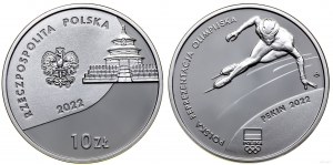 Poland, 10 zloty, 2022, Warsaw