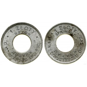 Polsko, 1 zlotý, (1940-1945)