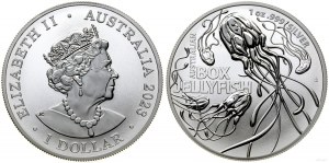 Australia, $1, 2023, Canberra