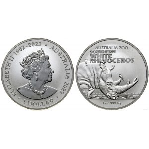 Australia, $1, 2023, Canberra