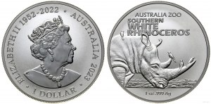 Australia, $1, 2023, Canberra