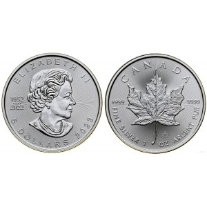 Canada, $5 = 1 ounce, 2023, Ottawa