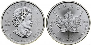 Canada, $5 = 1 ounce, 2023, Ottawa