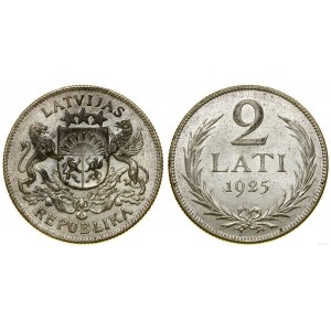 Latvia, 2 patches, 1925, London
