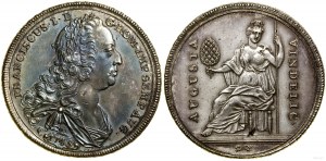 Germany, thaler, 1745