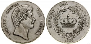 Germany, thaler, 1836, Munich