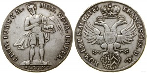 Germany, thaler, 1745