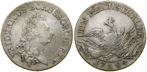 Germany, thaler, 1784 A, Berlin