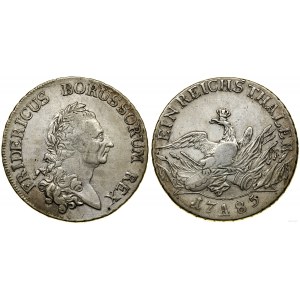 Německo, tolar, 1785 A, Berlín