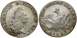 Germany, thaler, 1785 A, Berlin