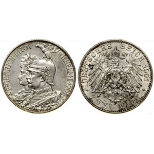 Niemcy, 2 marki, 1901, Berlin
