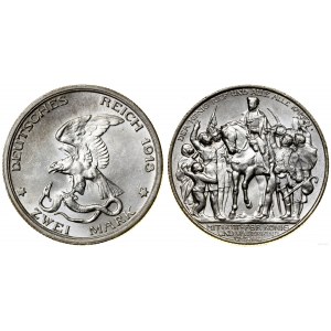 Allemagne, 2 marks, 1913, Berlin