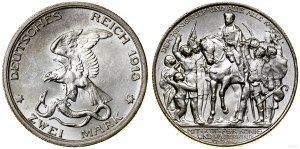 Germany, 2 marks, 1913, Berlin
