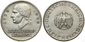 Germany, 3 marks, 1929 D, Munich